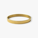 Gold Polish Fashionable bracelet for Boys and Women in oval shape