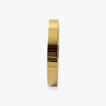 Gold Polish Fashionable bracelet for Boys and Women in oval shape