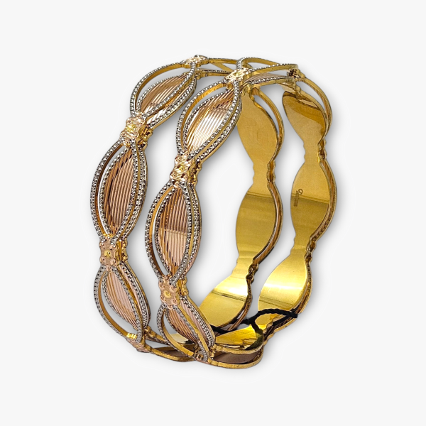 Criss-Cross Kara Pairs Design.